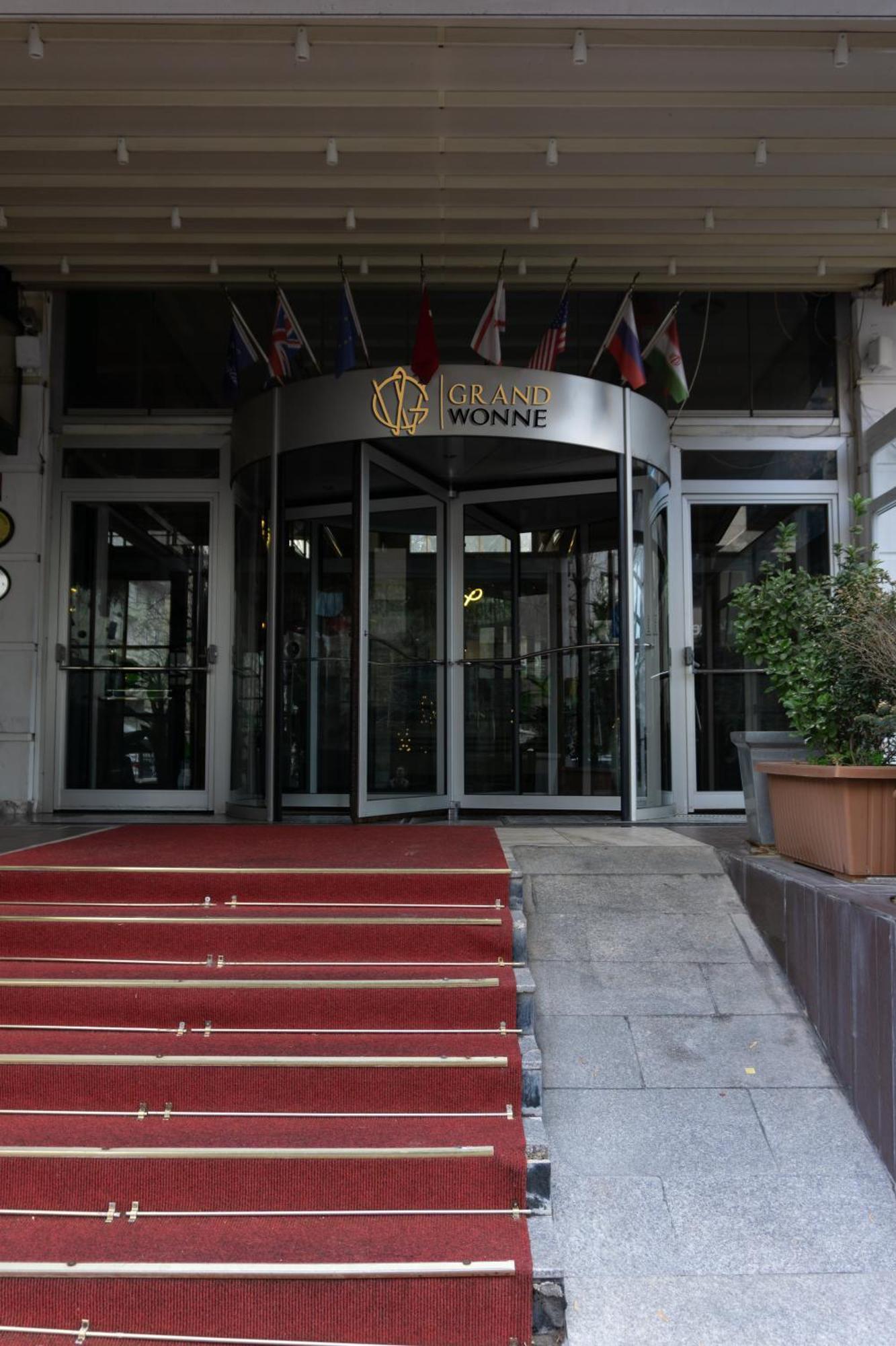 Grand Wonne Hotel アンカラ エクステリア 写真