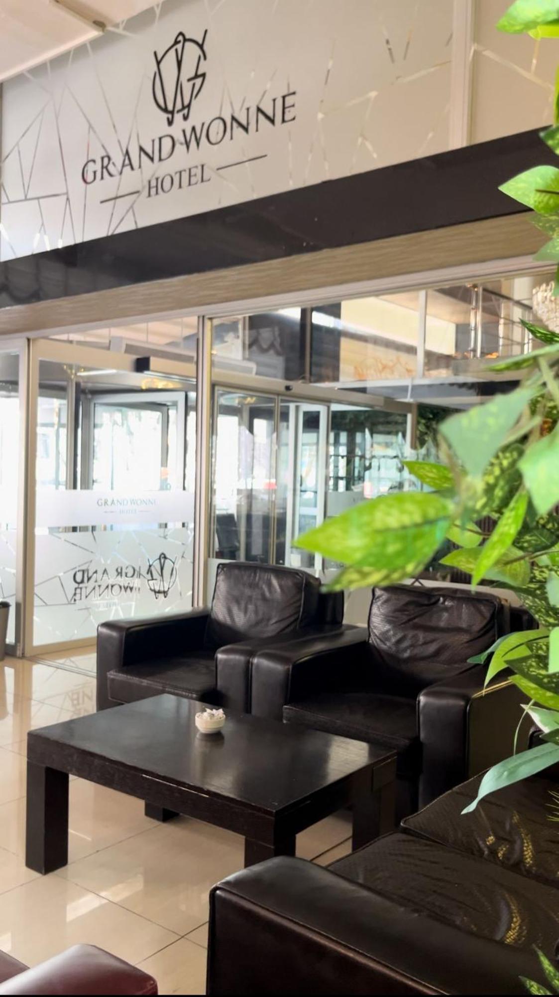Grand Wonne Hotel アンカラ エクステリア 写真