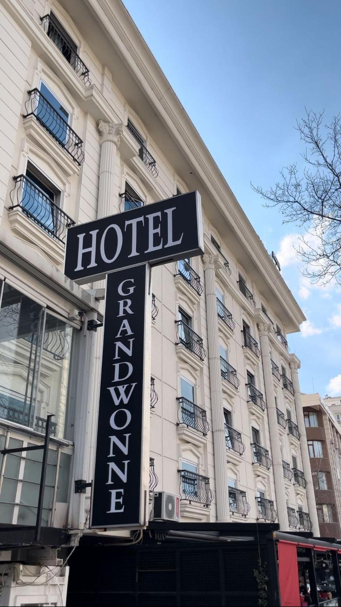 Grand Wonne Hotel アンカラ エクステリア 写真