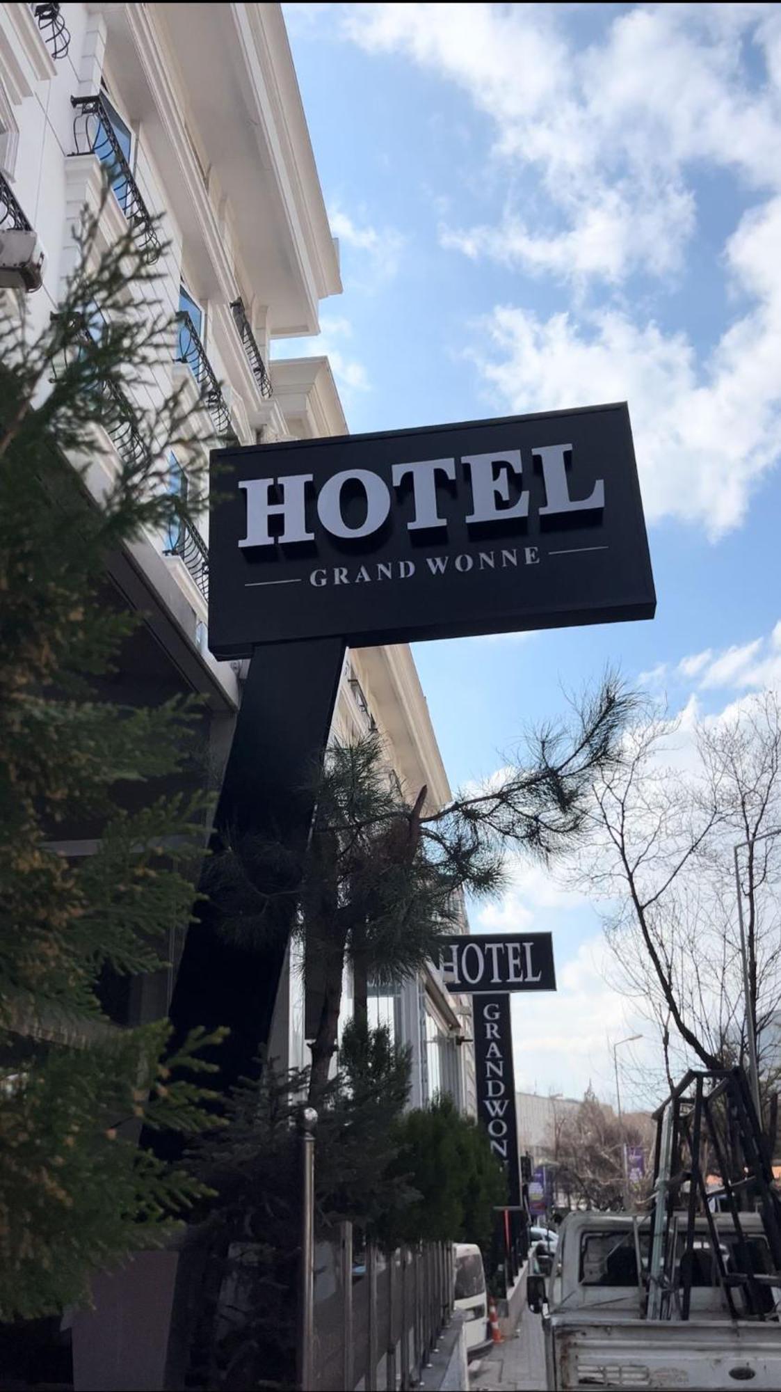 Grand Wonne Hotel アンカラ エクステリア 写真