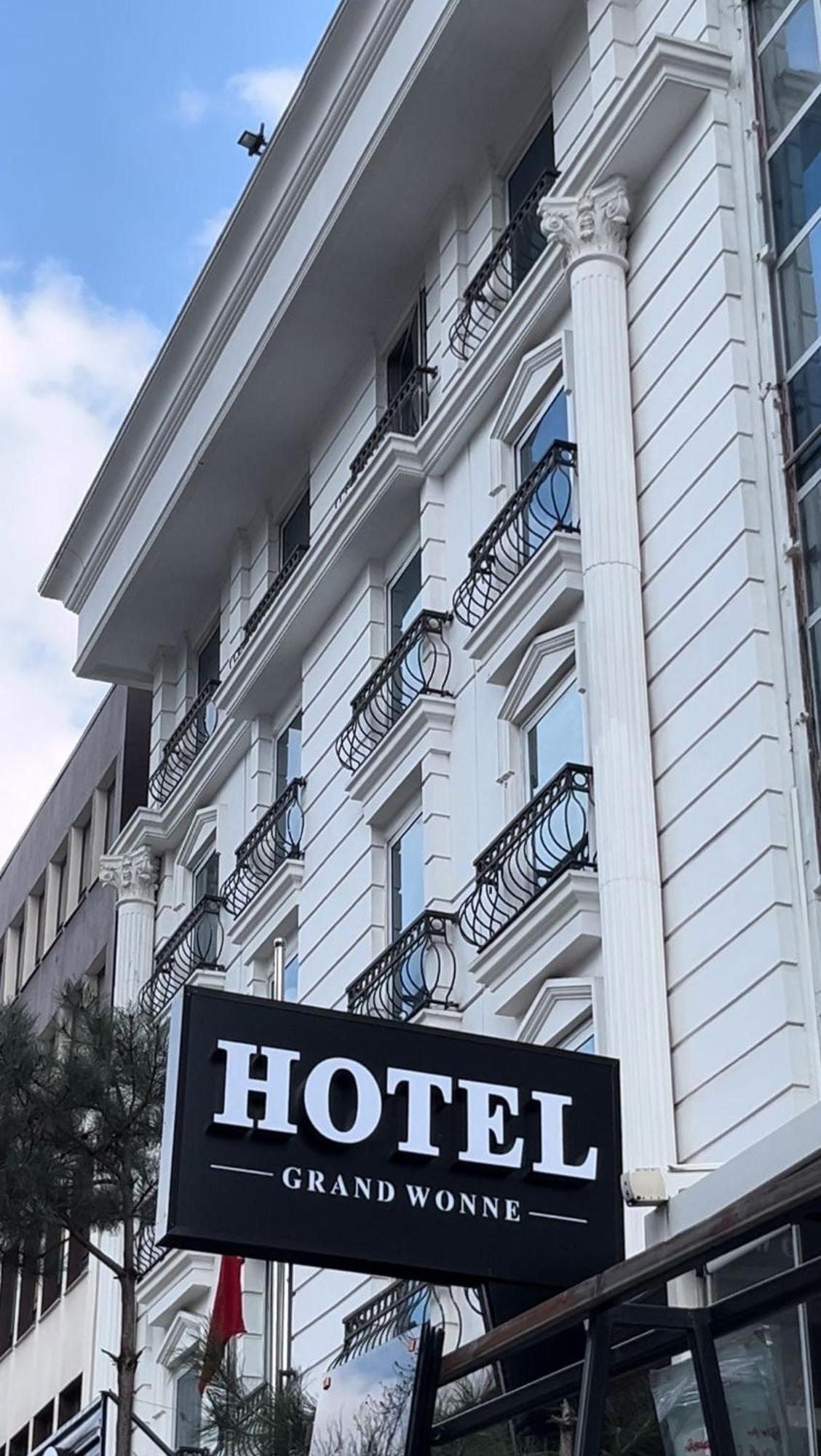 Grand Wonne Hotel アンカラ エクステリア 写真