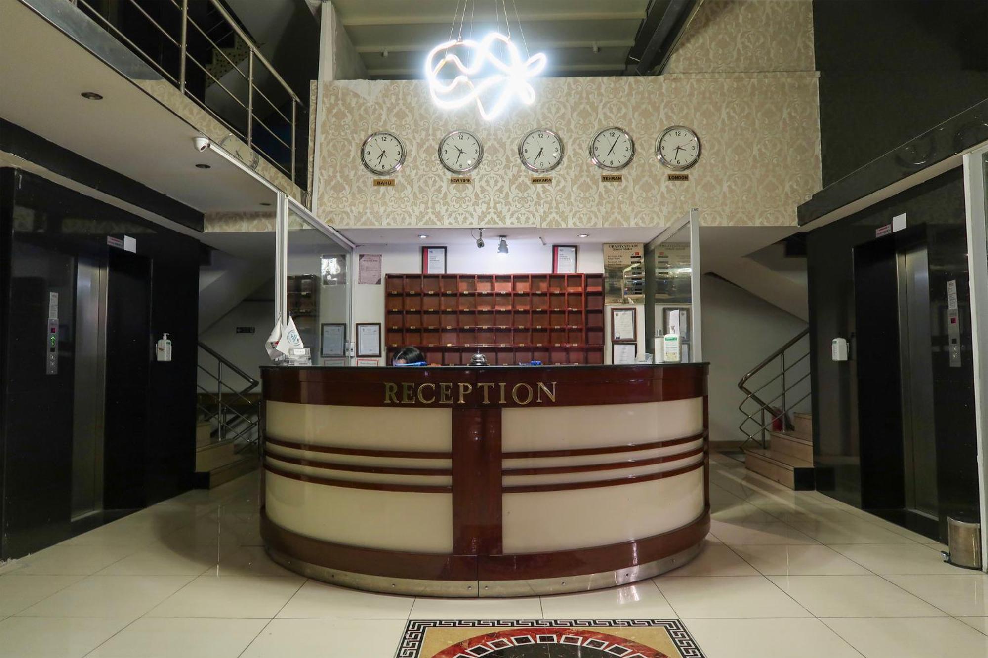 Grand Wonne Hotel アンカラ エクステリア 写真