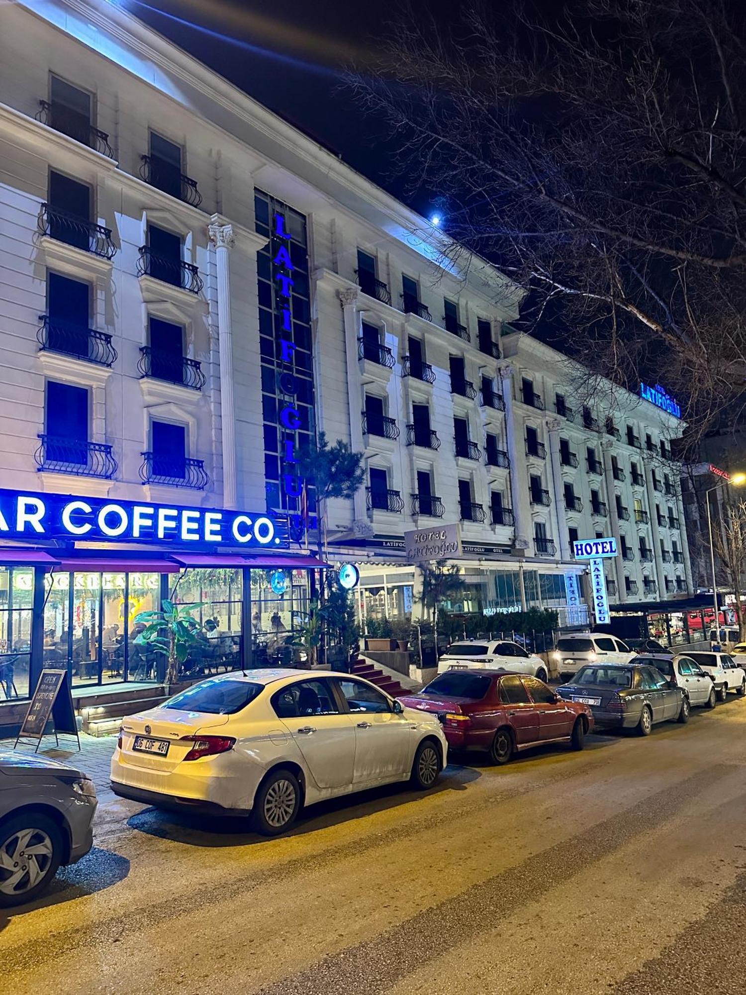 Grand Wonne Hotel アンカラ エクステリア 写真