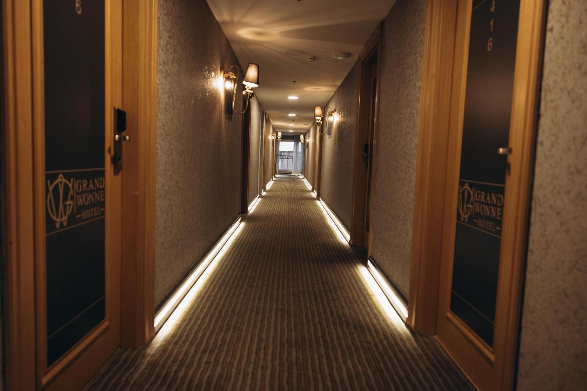 Grand Wonne Hotel アンカラ エクステリア 写真